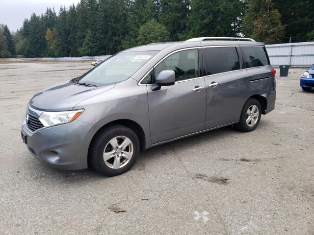 NISSAN QUEST S 2017 with VIN JN8AE2KP1H9168673 - Photo from auction