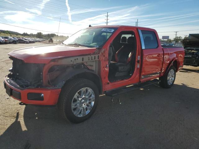 FORD F150 SUPER 2019 with VIN 1FTEW1E44KFA44878 - Photo from auction