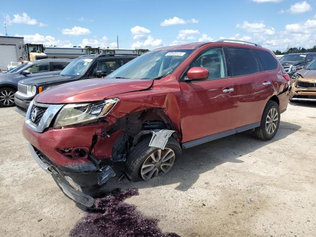 NISSAN PATHFINDER 2015 with VIN 5N1AR2MN8FC660060 - Photo from auction