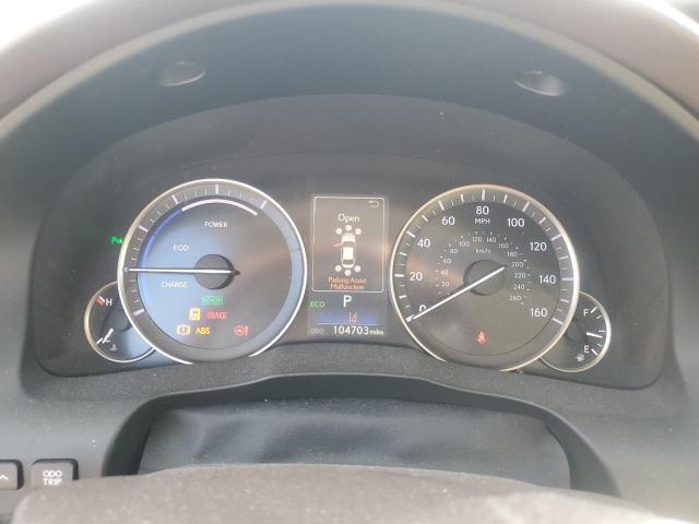 Photo 9 from auction – 2016 LEXUS ES 300H with VIN JTHBW1GG8G2108427