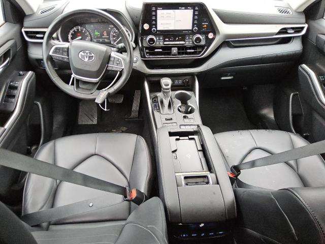 Photo 8 from auction – 2022 TOYOTA HIGHLANDER with VIN 5TDGZRBH5NS573007