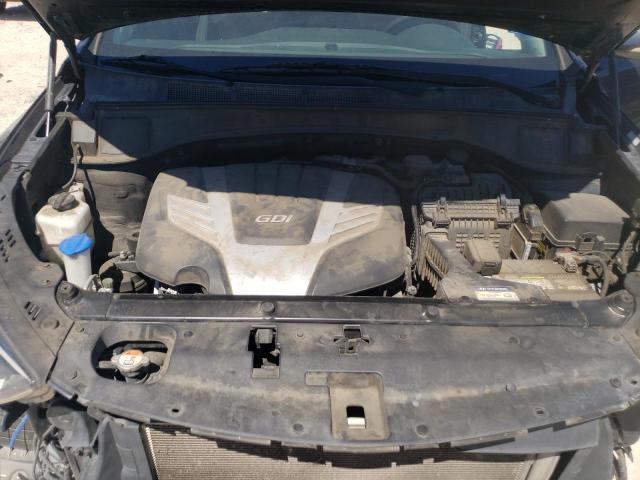 Photo 12 from auction – 2017 HYUNDAI SANTA FE S with VIN KM8SR4HF7HU228513
