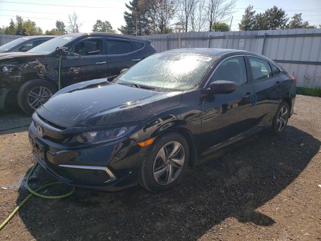 HONDA CIVIC LX 2019 with VIN 2HGFC2F54KH012362 - Photo from auction