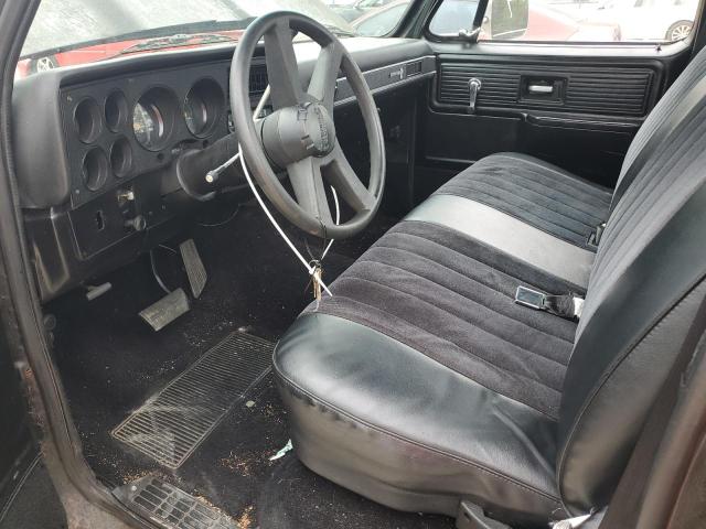 Photo 7 from auction – 1983 CHEVROLET C10 with VIN 2GCEC14D1D1134235