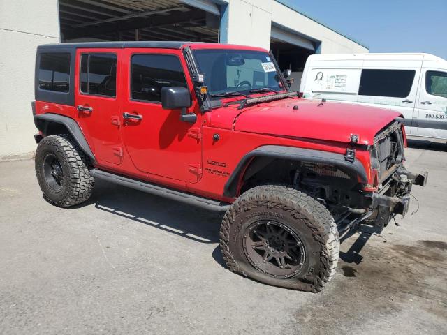 Photo 4 from auction – 2016 JEEP WRANGLER U with VIN 1C4HJWDG7GL135639