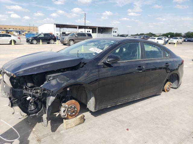 KIA FORTE FE 2021 with VIN 3KPF24AD2ME351244 - Photo from auction
