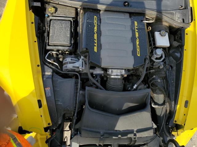 Photo 11 from auction – 2016 CHEVROLET CORVETTE S with VIN 1G1YB2D71G5109718