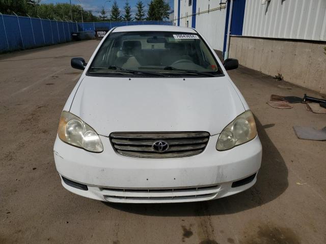 Photo 5 from auction – 2003 TOYOTA COROLLA CE with VIN 2T1BR32E03C759413