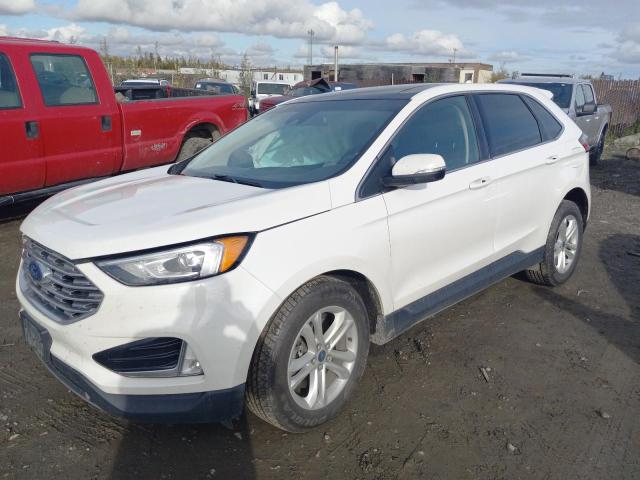 FORD EDGE SEL 2020 with VIN 2FMPK4J9XLBA44003 - Photo from auction