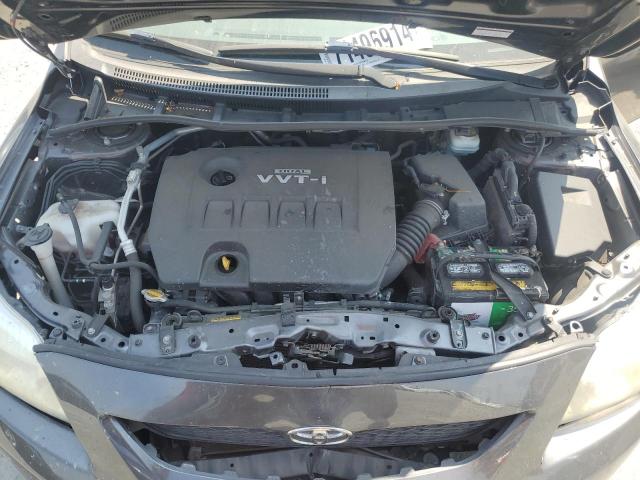 Photo 11 from auction – 2009 TOYOTA COROLLA BA with VIN JTDBL40E39J020396