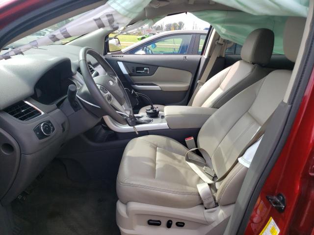 Photo 7 from auction – 2013 FORD EDGE SEL with VIN 2FMDK3JCXDBB57668