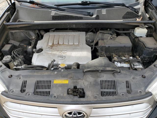 Photo 12 from auction – 2012 TOYOTA HIGHLANDER with VIN 5TDZK3EH1CS070884