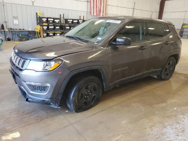 JEEP COMPASS SP 2018 with VIN 3C4NJCABXJT286562 - Photo from auction