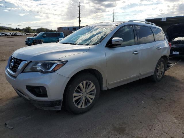 NISSAN PATHFINDER 2017 with VIN 5N1DR2MM9HC661225 - Photo from auction