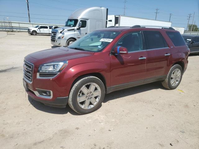 GMC ACADIA LIM 2017 with VIN 1GKKRSKD3HJ201136 - Photo from auction
