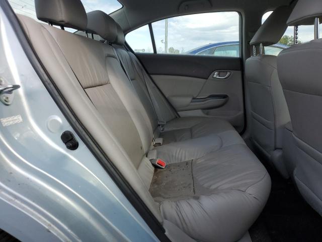 Photo 10 from auction – 2012 HONDA CIVIC HYBR with VIN JHMFB4F36CS000735
