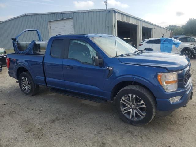 Photo 4 from auction – 2022 FORD F150 SUPER with VIN 1FTFX1E54NFA59721