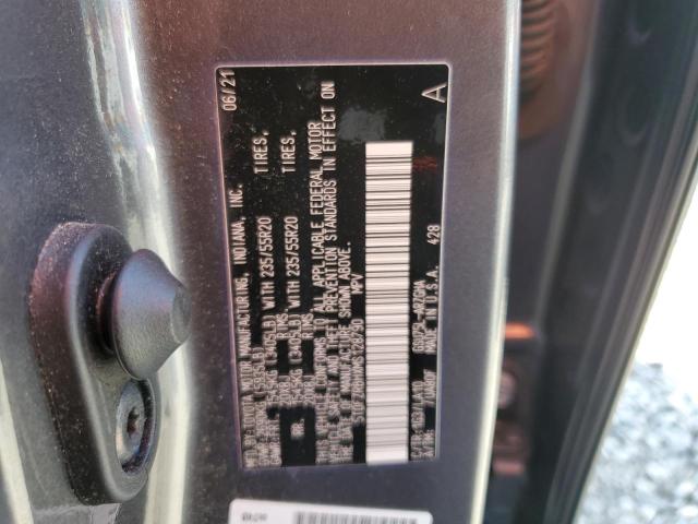 Photo 14 from auction – 2021 TOYOTA HIGHLANDER with VIN 5TDFZRBHXMS128790