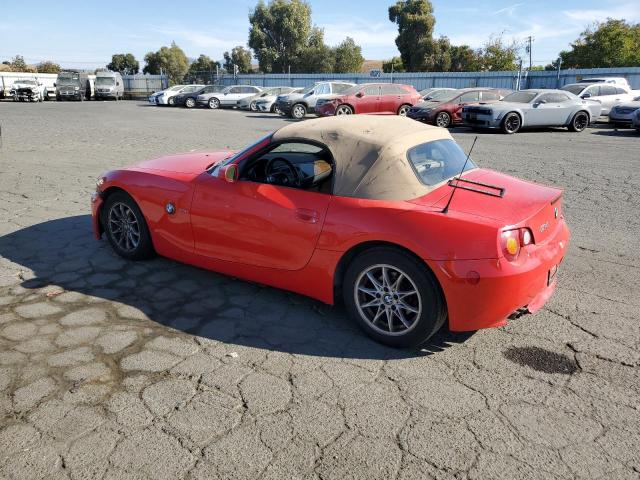 Снимка 2 от търг – 2004 BMW Z4 2.5 с VIN 4USBT33574LS50732