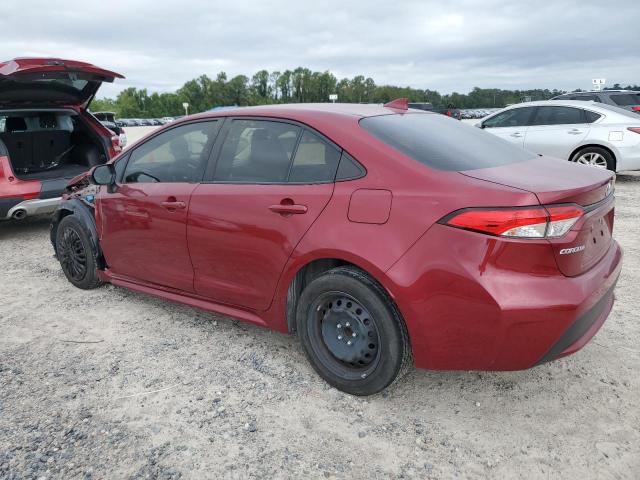 Photo 2 from auction – 2022 TOYOTA COROLLA LE with VIN JTDEPMAE4NJ210315