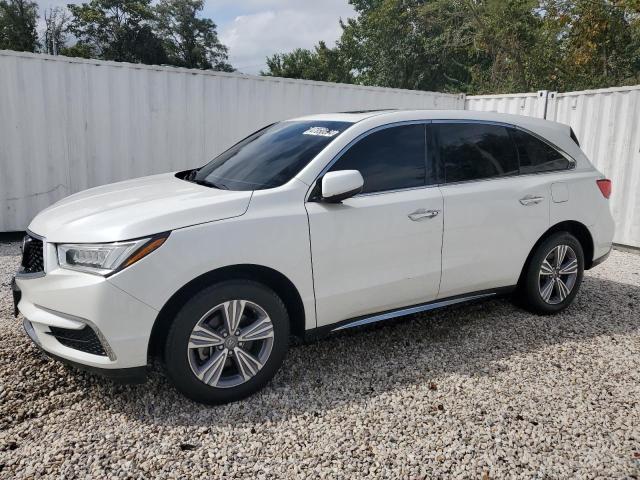 ACURA MDX 2020 with VIN 5J8YD4H36LL010694 - Photo from auction