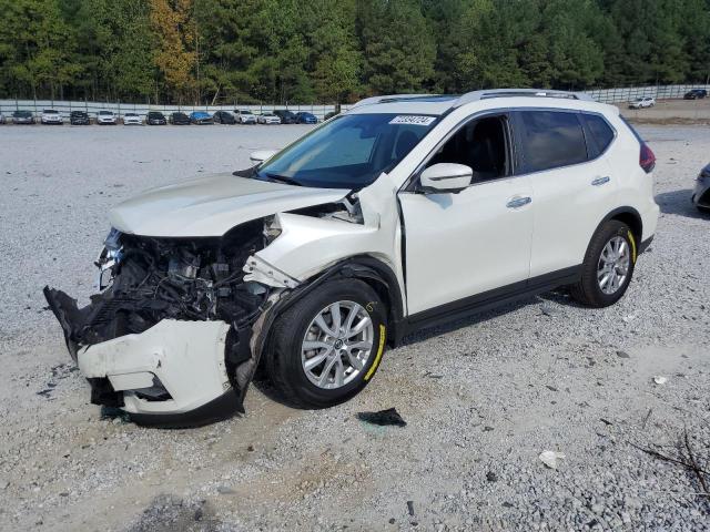 NISSAN ROGUE S 2018 with VIN 5N1AT2MT3JC829068 - Photo from auction