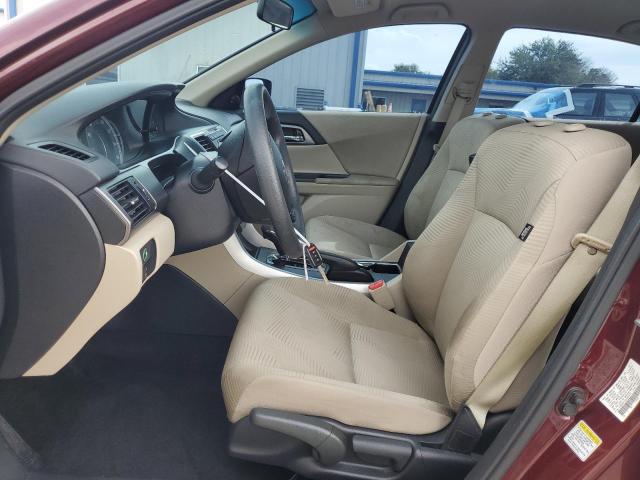 Photo 7 from auction – 2014 HONDA ACCORD LX with VIN 1HGCR2F32EA264274