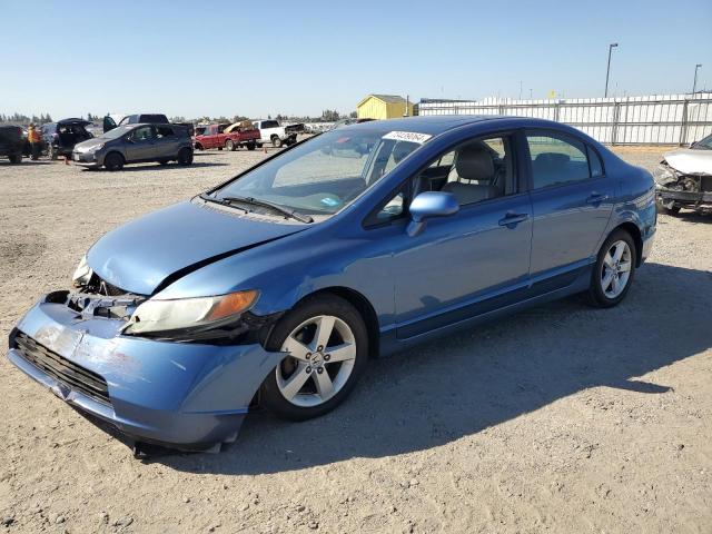 Photo 1 from auction – 2007 HONDA CIVIC EX with VIN 1HGFA16847L129380