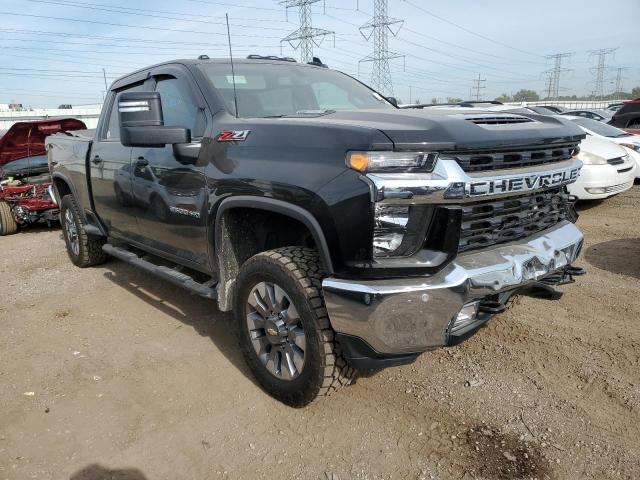 Photo 4 from auction – 2022 CHEVROLET SILVERADO with VIN 1GC4YNEY3NF165924