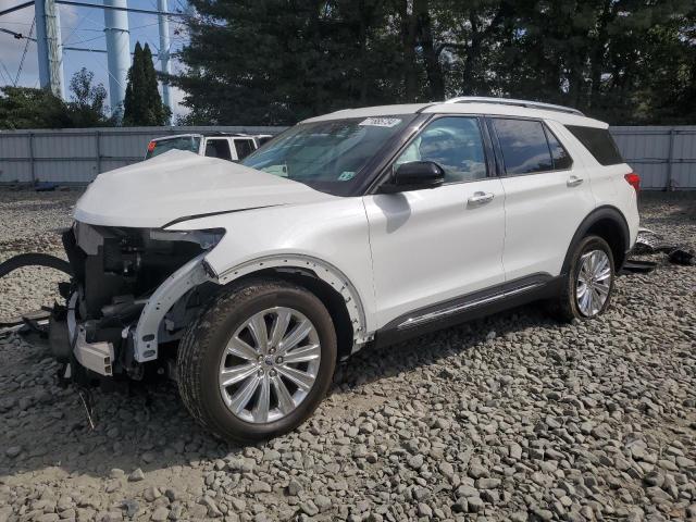 FORD EXPLORER L 2020 with VIN 1FMSK8FH2LGC39930 - Photo from auction