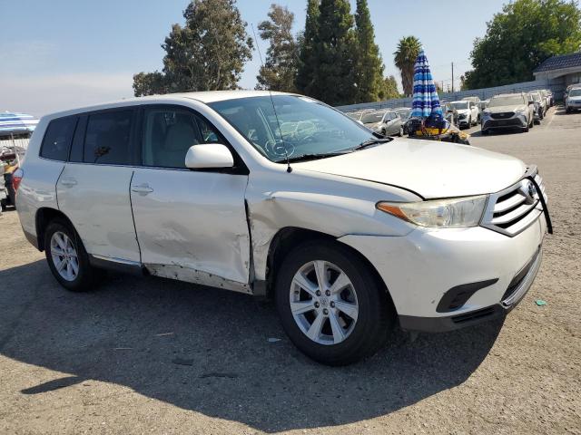 Photo 4 from auction – 2012 TOYOTA HIGHLANDER with VIN 5TDZA3EH9CS026893