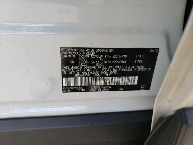 Photo 14 from auction – 2023 TOYOTA RAV4 LIMIT with VIN JTMD6RFV4PD103142