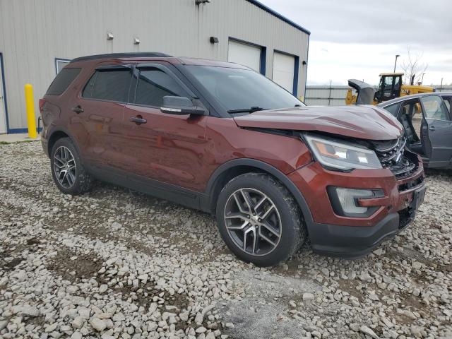 Zdjęcie 4 z aukcji – 2016 FORD EXPLORER S z VIN 1FM5K8GT6GGA53149