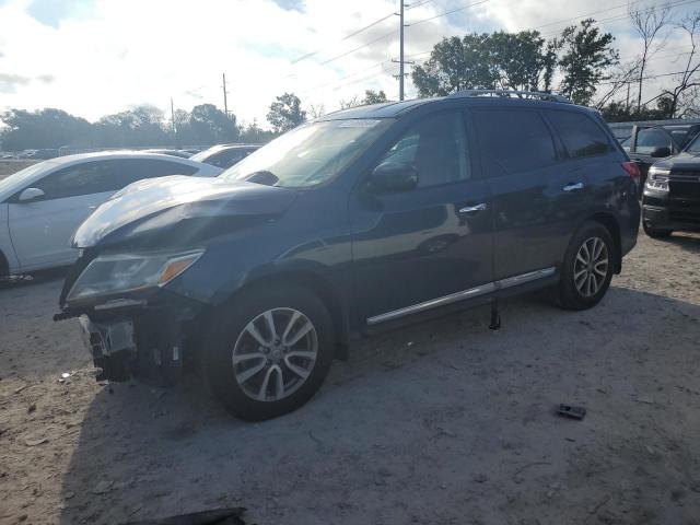NISSAN PATHFINDER 2015 with VIN 5N1AR2MN1FC612755 - Photo from auction