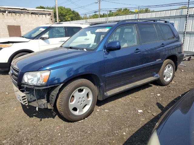 TOYOTA HIGHLANDER 2007 with VIN JTEEP21A470226231 - Photo from auction
