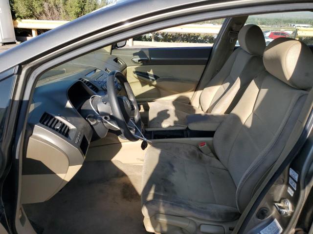 Photo 7 from auction – 2008 HONDA CIVIC HYBR with VIN JHMFA36208S001469