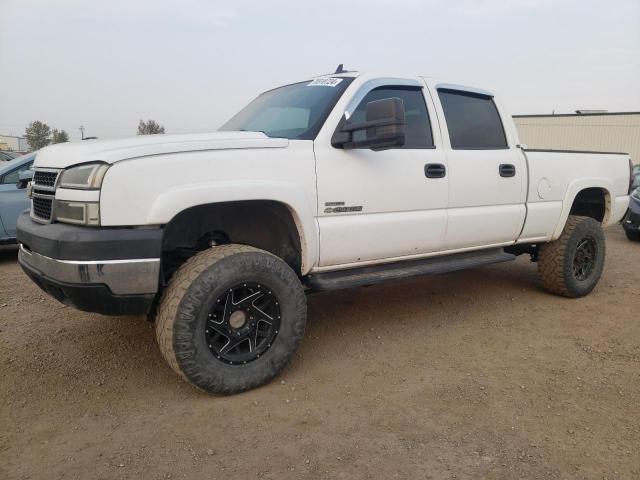 CHEVROLET SILVERADO 2007 with VIN 1GCHK23D17F177705 - Photo from auction