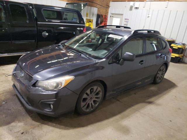 SUBARU IMPREZA SP 2013 with VIN JF1GPAR69DH802986 - Photo from auction