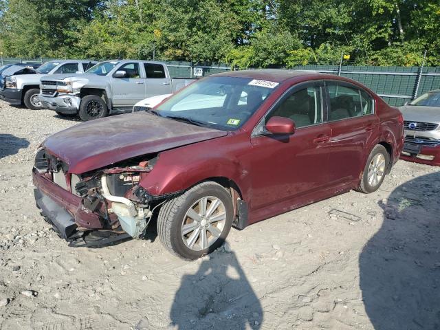 SUBARU LEGACY 2.5 2012 with VIN 4S3BMBG63C3008731 - Photo from auction