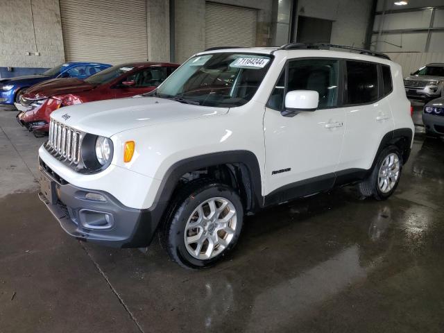 JEEP RENEGADE L 2016 with VIN ZACCJBBT0GPC49576 - Photo from auction