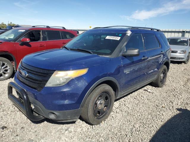FORD EXPLORER P 2013 with VIN 1FM5K8AR7DGC16206 - Photo from auction