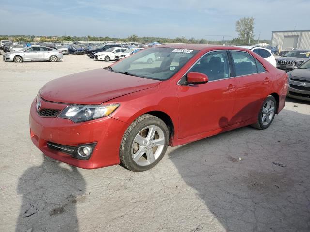 TOYOTA CAMRY L 2014 with VIN 4T1BF1FK8EU787961 - Photo from auction