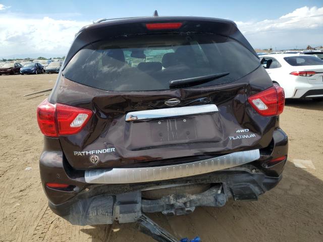 Photo 6 from auction – 2020 NISSAN PATHFINDER with VIN 5N1DR2DM3LC629167
