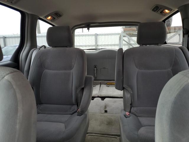 Photo 10 from auction – 2006 TOYOTA SIENNA CE with VIN 5TDZA23C86S394763