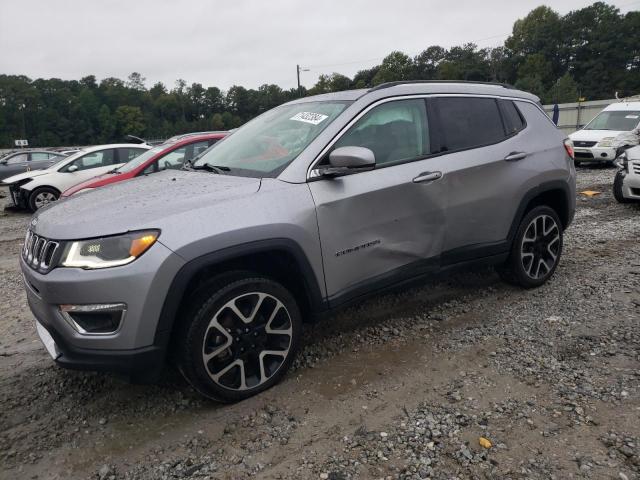 JEEP COMPASS LI 2017 with VIN 3C4NJDCB6HT610958 - Photo from auction