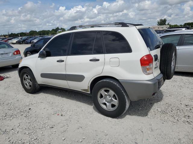 Photo 2 from auction – 2003 TOYOTA RAV4 with VIN JTEGH20V330115335