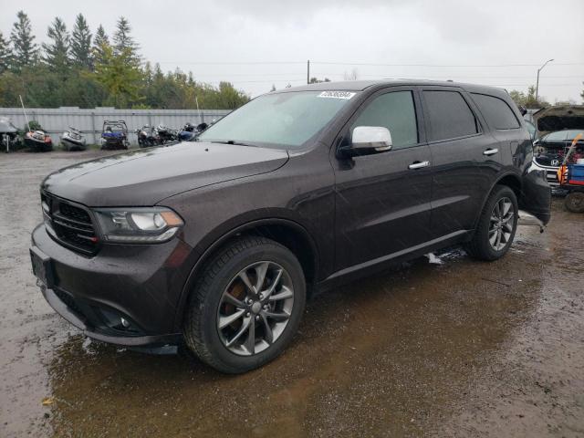 DODGE DURANGO GT 2017 with VIN 1C4RDJDGXHC638842 - Photo from auction