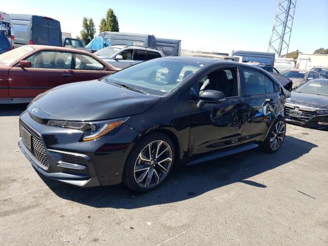 TOYOTA COROLLA SE 2022 with VIN 5YFP4MCE4NP128255 - Photo from auction