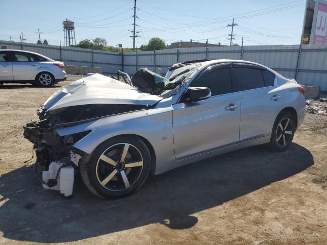 INFINITI Q50 BASE 2014 with VIN JN1BV7AR1EM683622 - Photo from auction