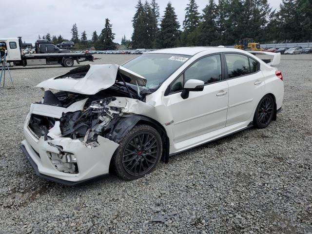 SUBARU WRX STI 2017 with VIN JF1VA2V67H9839779 - Photo from auction